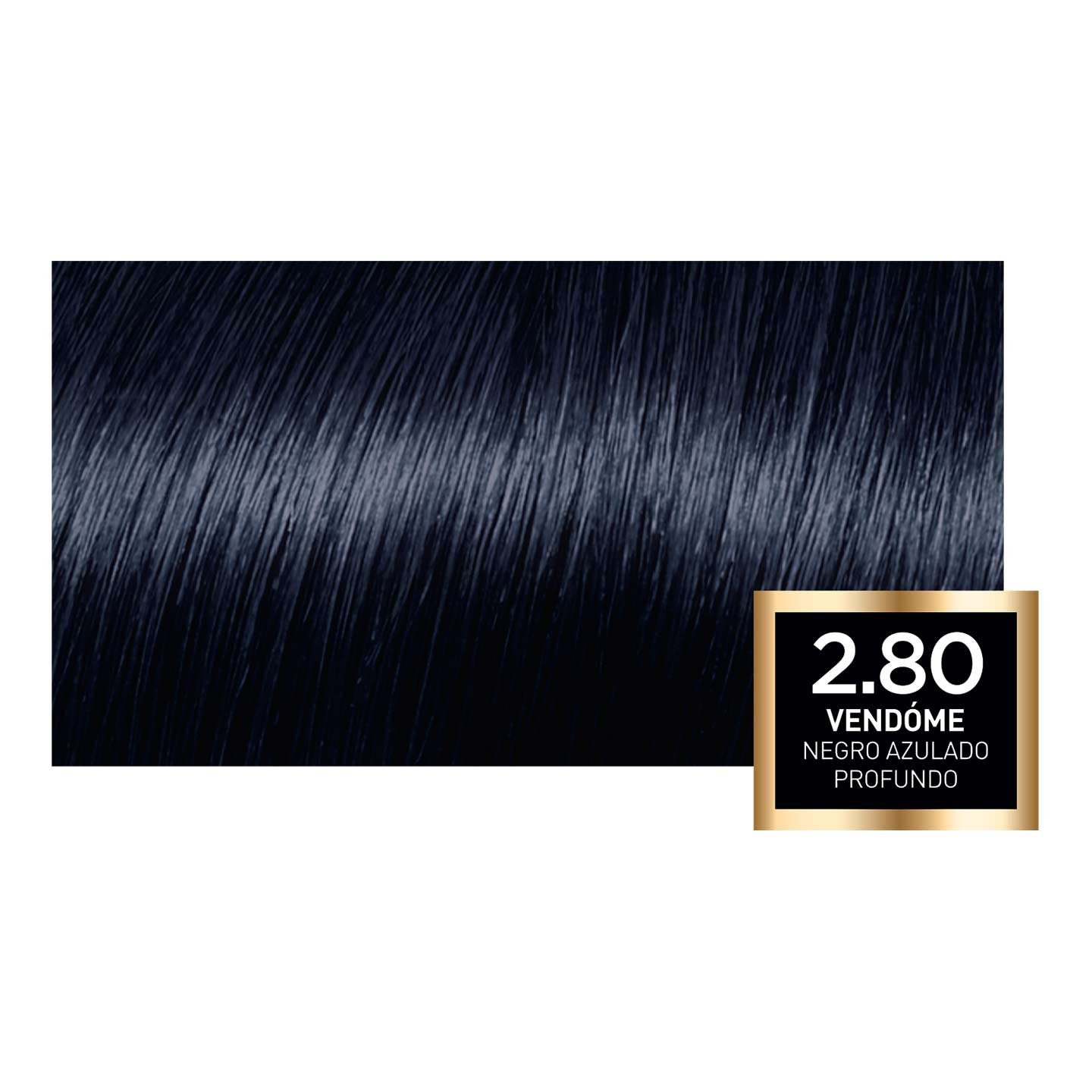 2.80 Negro Azulado Profundo